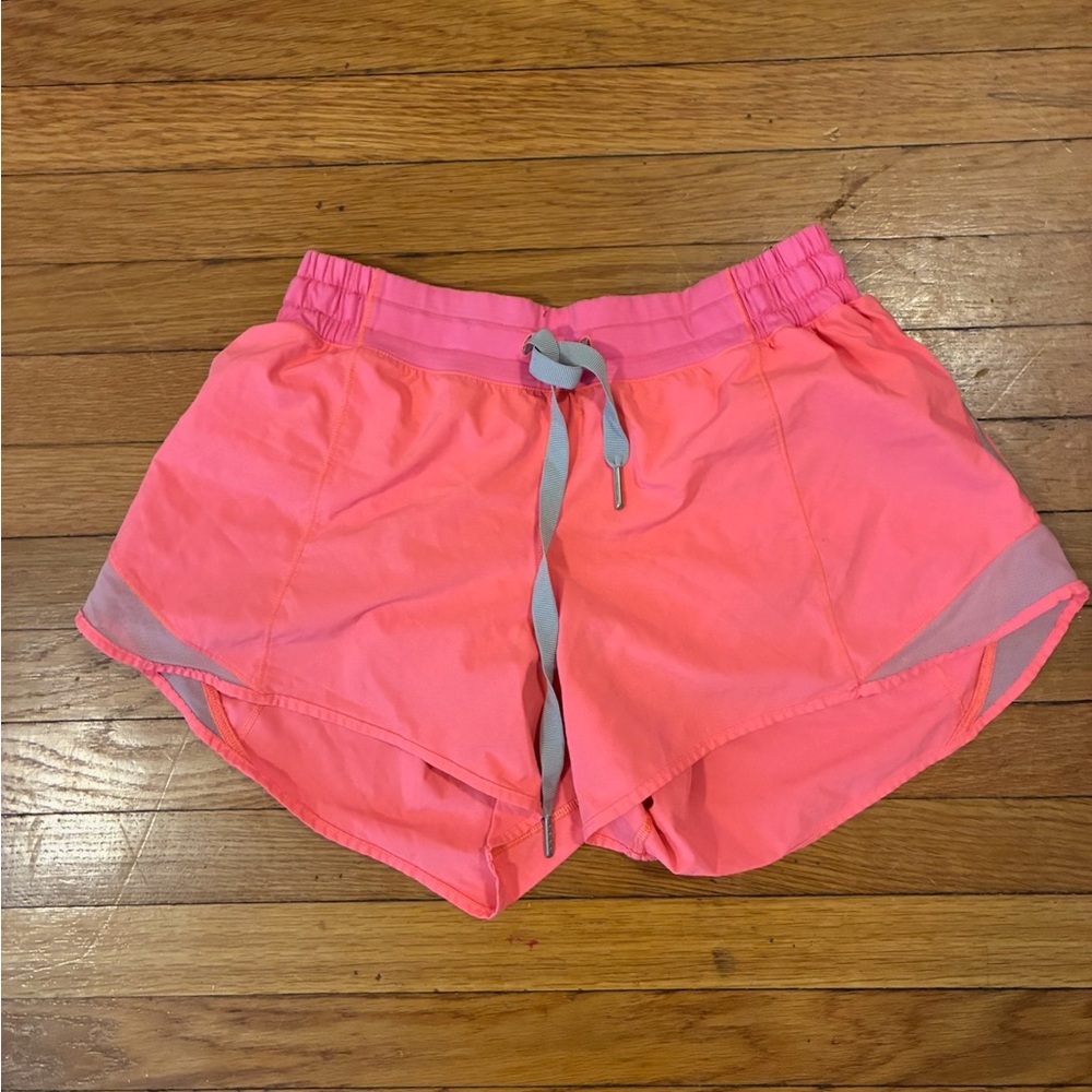 Lululemon Pink Athletic Shorts